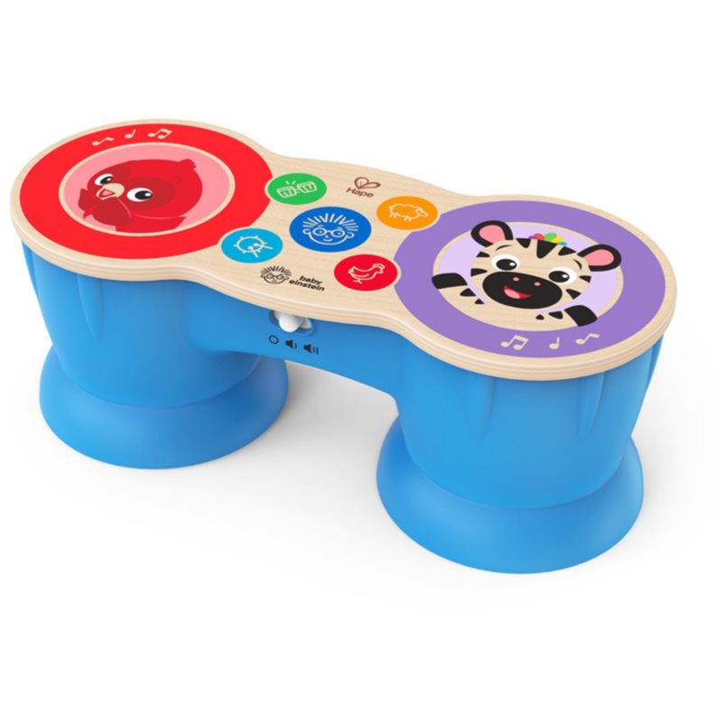 Baby Einstein Magic Touch Drums Wooden sonaglio in legno 6m+ 1 pz