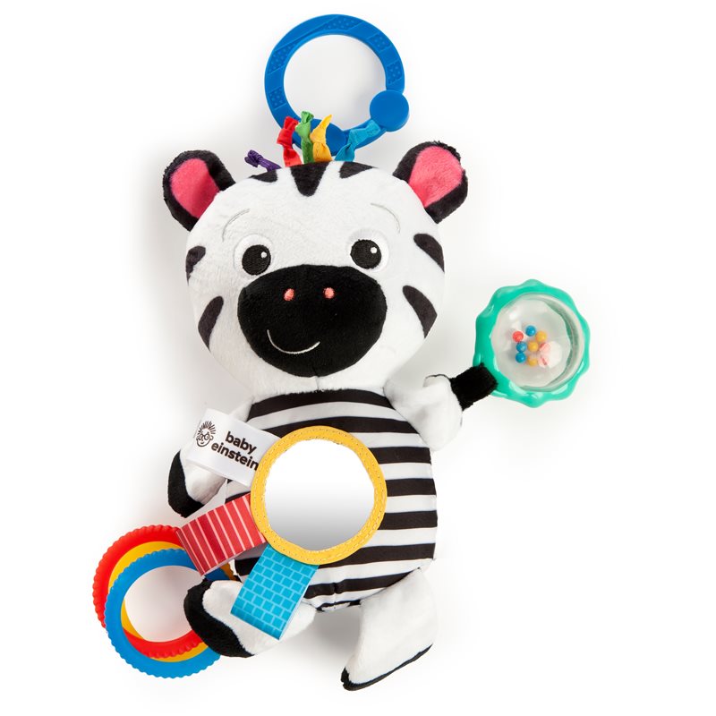 Baby Einstein Activity Arms Zebra aktiviteter leksak för barn från födseln 1 st. unisex