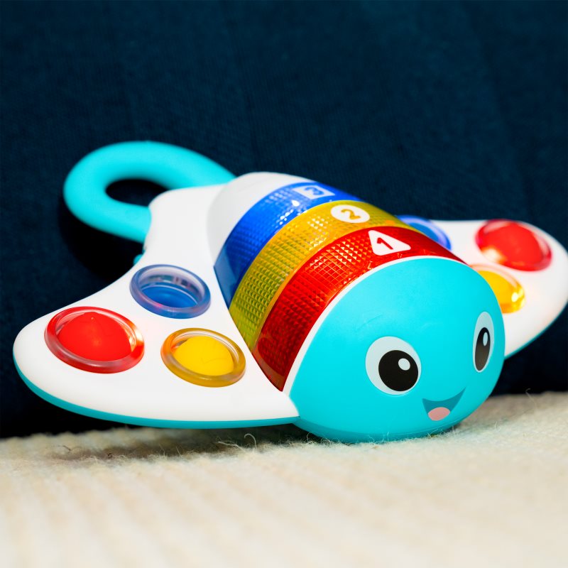 Baby Einstein Ocean Explorers Stingray Toy For Children 6 M+ 1 Pc