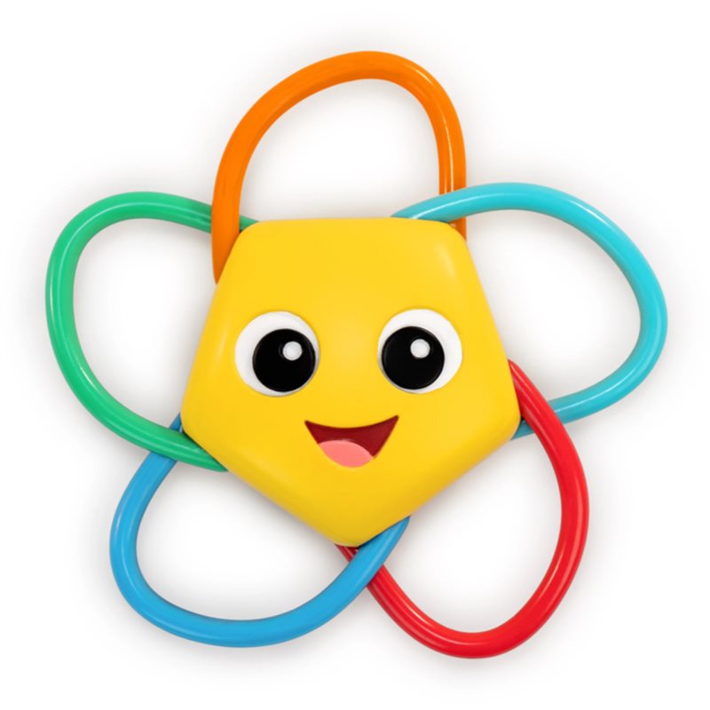 Baby Einstein Soothing Star Teether & Rattle Toy Chew Toy With Rattle 0 M+ 1 Pc