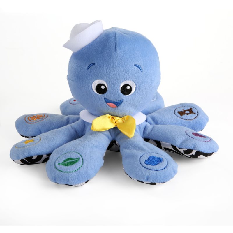 Baby Einstein Octoplush™ hudební hračka 3m+ 1 ks