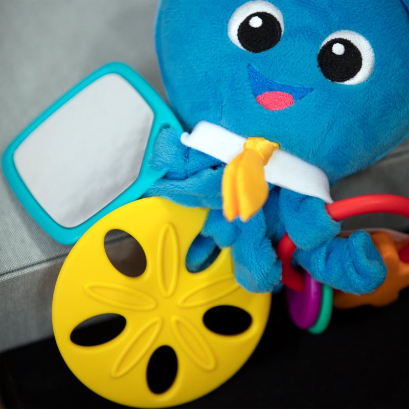 Baby Einstein Activity Arms Octopus розвивальна іграшка для дітей від народження 1 кс