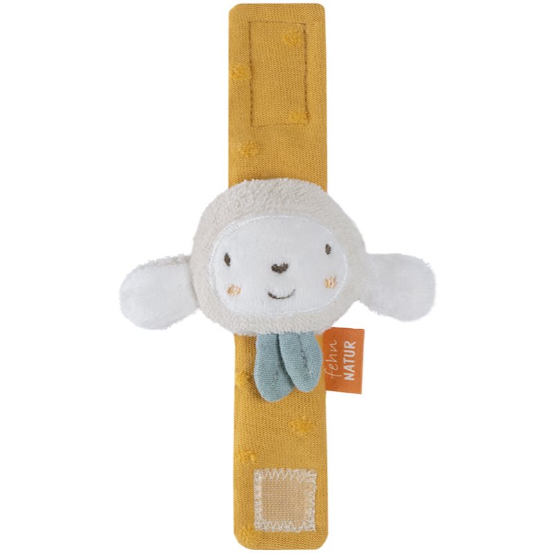 BABY FEHN FehnNATUR Wrist Rattle Sheep брязкальце на руку 1 кс