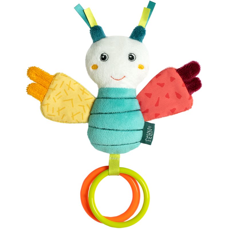 BABY FEHN DoBabyDoo Mini Butterfly aktivnostna igrača z ropotuljico 1 kos