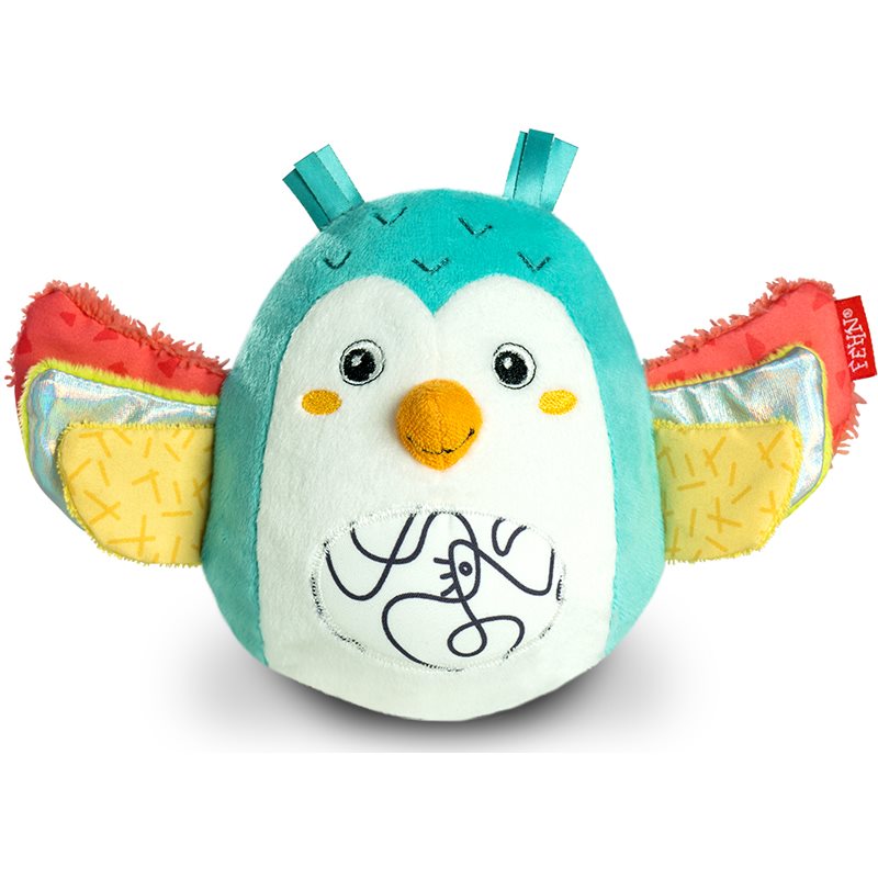 BABY FEHN DoBabyDoo Roly Poly Owl activity toy 6 m+ 1 pc
