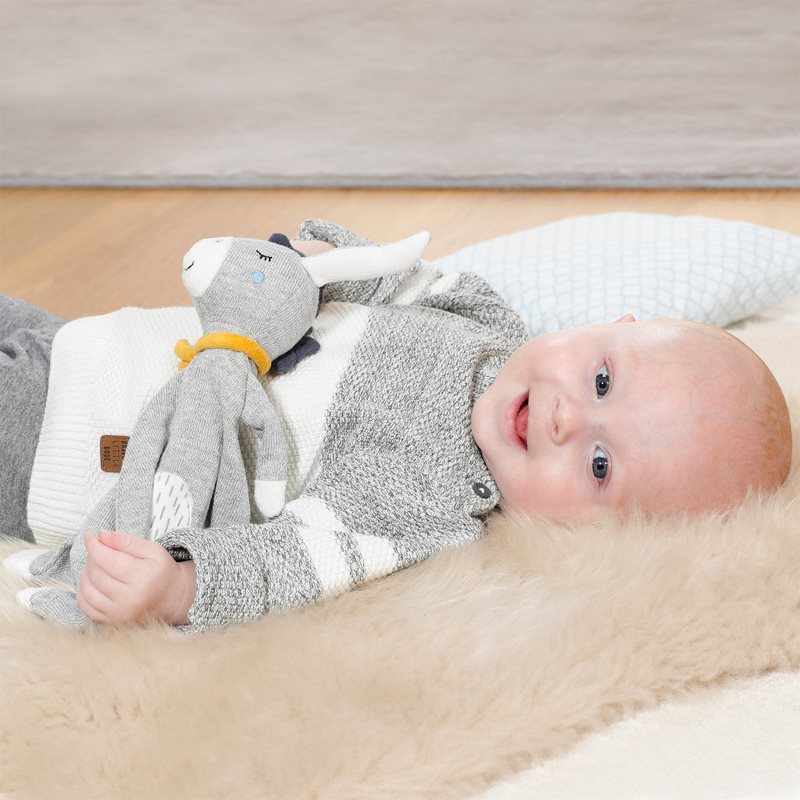 BABY FEHN FehnNATUR Comforter Donkey Sleep Toy With Clip 1 Pc