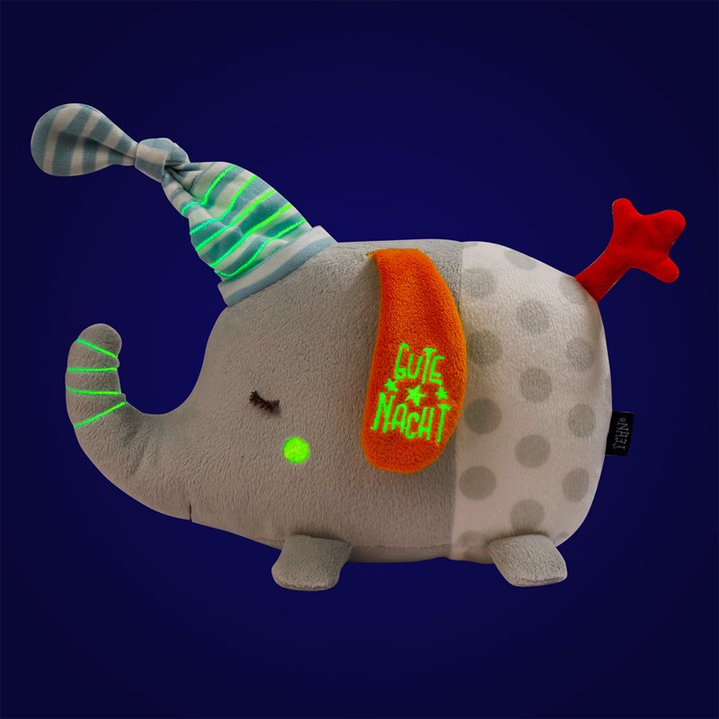 BABY FEHN Cuddly Toy Good Night Elephant Stuffed Toy 1 Pc