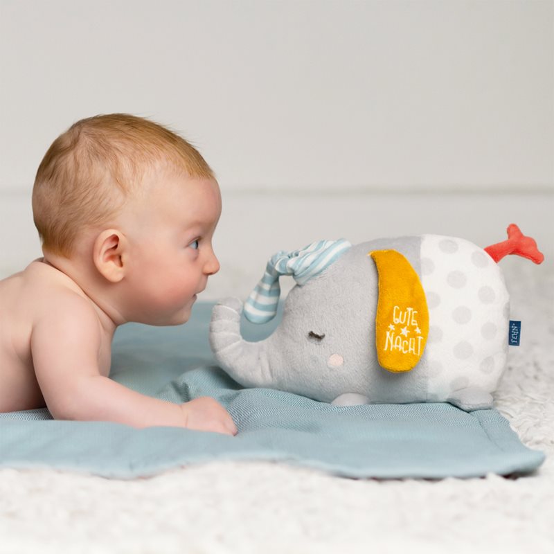 BABY FEHN Cuddly Toy Good Night Elephant Stuffed Toy 1 Pc