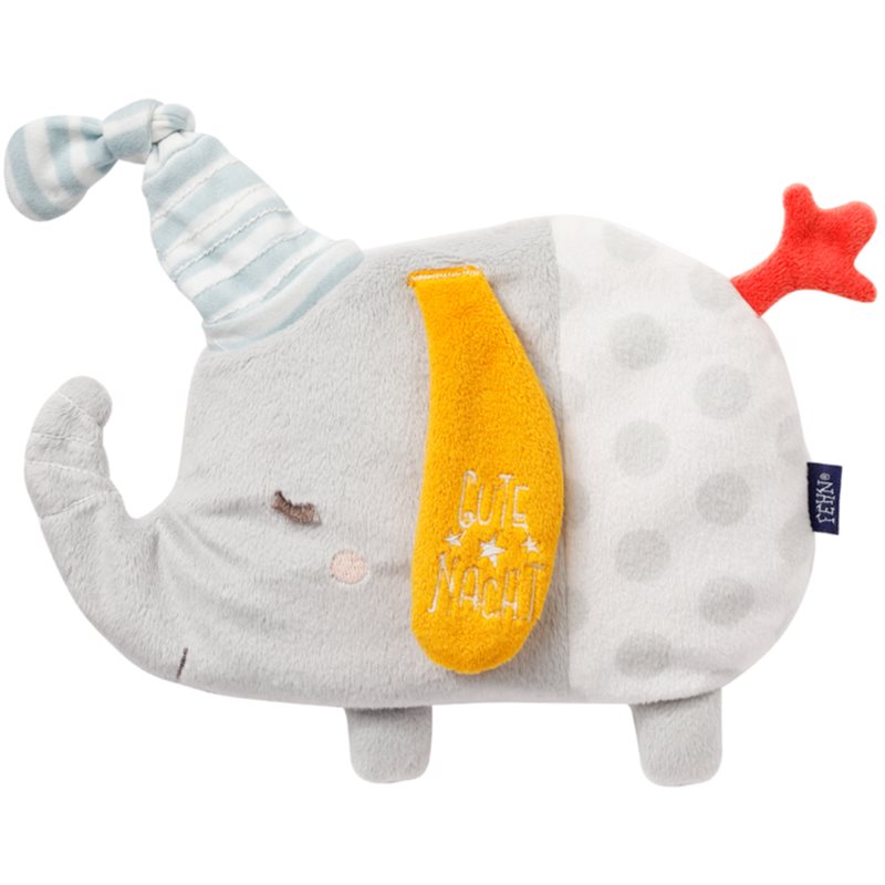 BABY FEHN Heatable Soft Toy Good Night Elephant nahřívací polštářek 1 ks