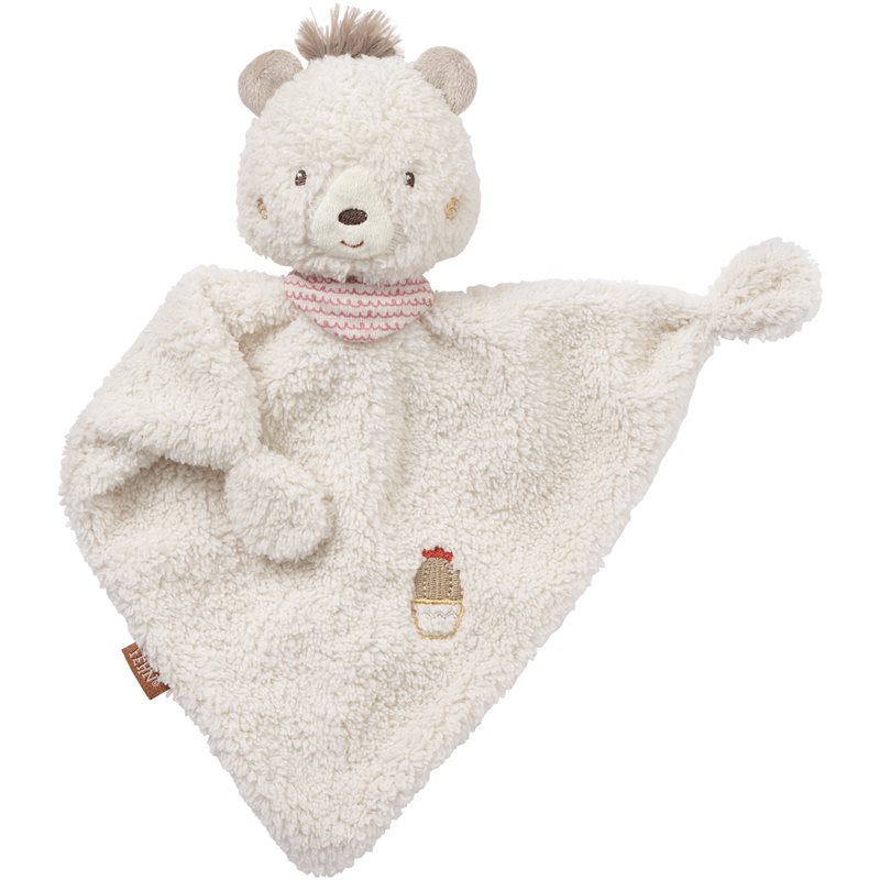BABY FEHN Comforter Peru Bear играчка за заспиване 1 бр.