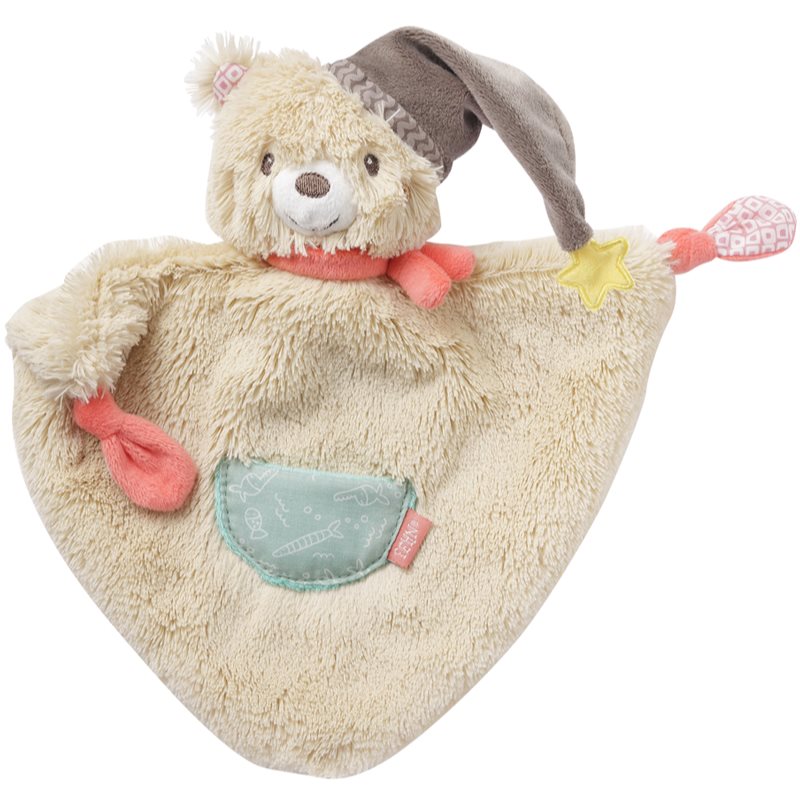 BABY FEHN Comforter Bruno Teddy Bear играчка за заспиване 1 бр.