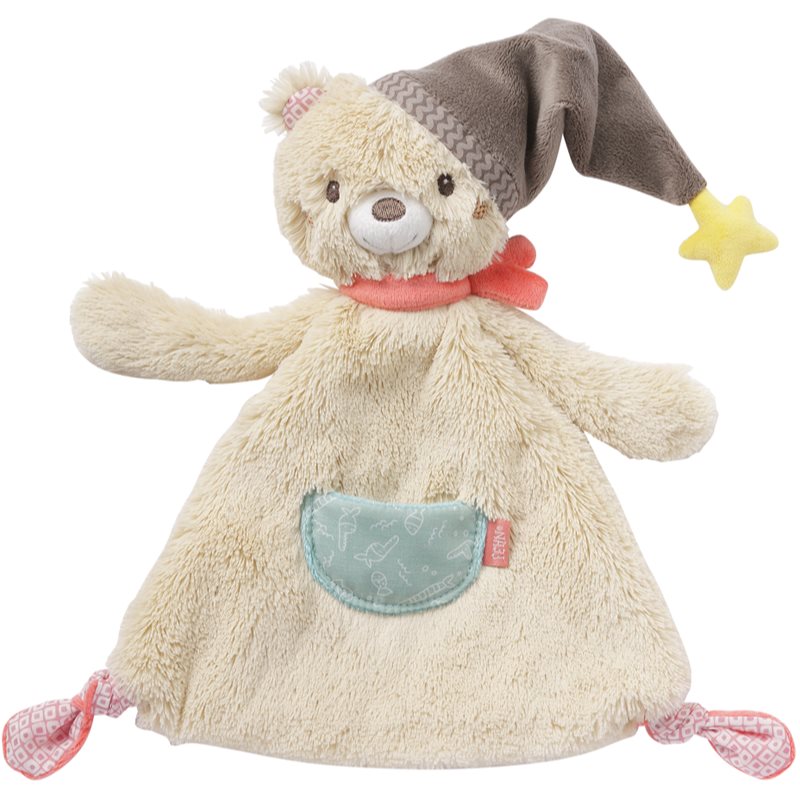 BABY FEHN Comforter Bruno Bear играчка за заспиване 1 бр.