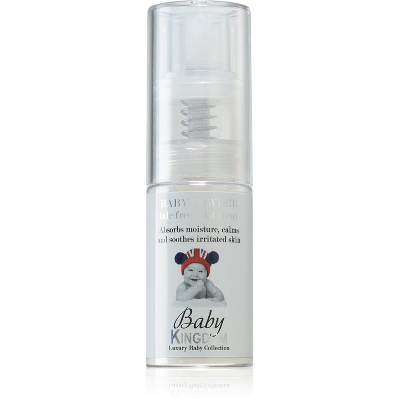 Baby Kingdom Luxury Baby Collection gyermek púder spray -ben 25 g