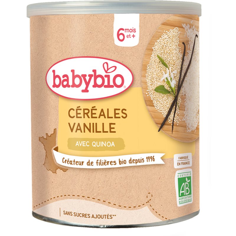 Babybio BIO vanilka nemliečna kaša s vanilkou 220 g kúpite na Notino.sk
