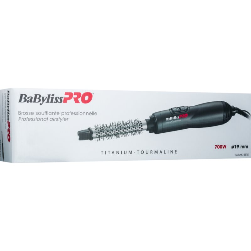 

BaByliss PRO Ceramic фен-щітка BAB2675TTE ∅19 mm