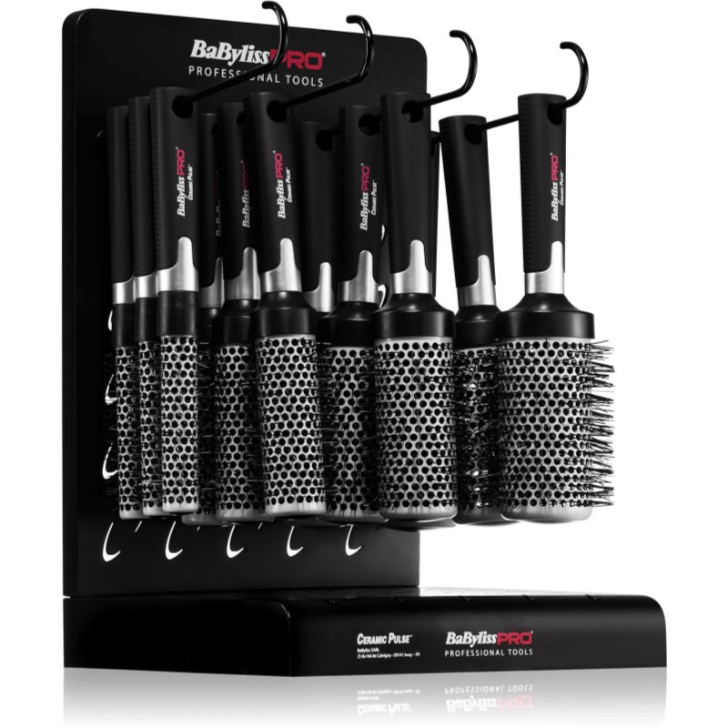 BaByliss PRO Pro Ceramic Pulse BABBCTR2E set (+ kartáč)