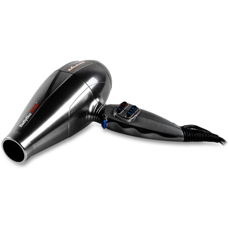 

BaByliss PRO Excess високоефективний фен для волосся з негативно зарядженими іонами