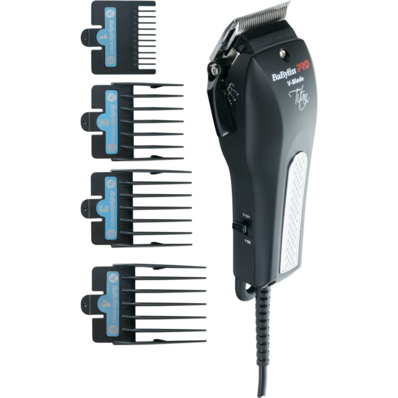 BaByliss PRO V - Blade Titan FX685E професійна машинка для стрижки волосся 1 кс
