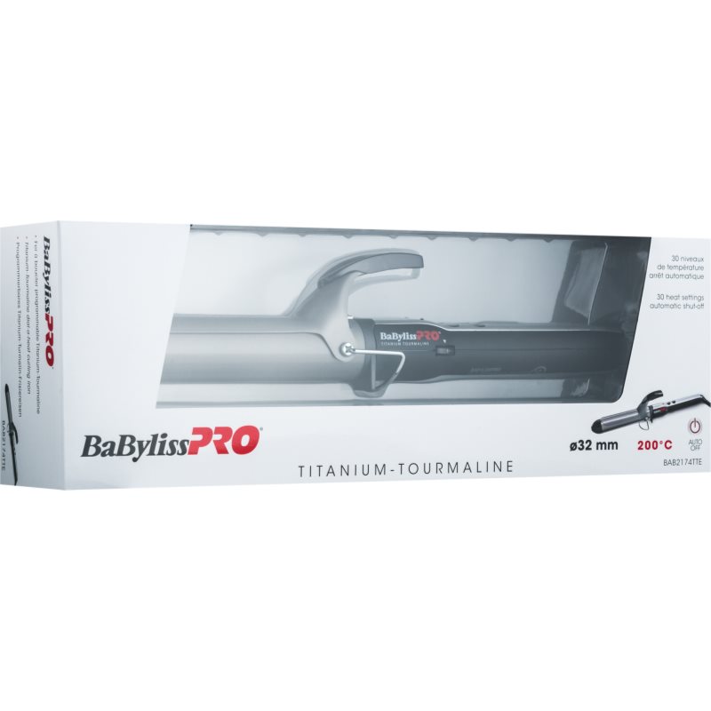 

BaByliss PRO Curling Iron BAB2174TTE щипці для волосся Ø 32 mm