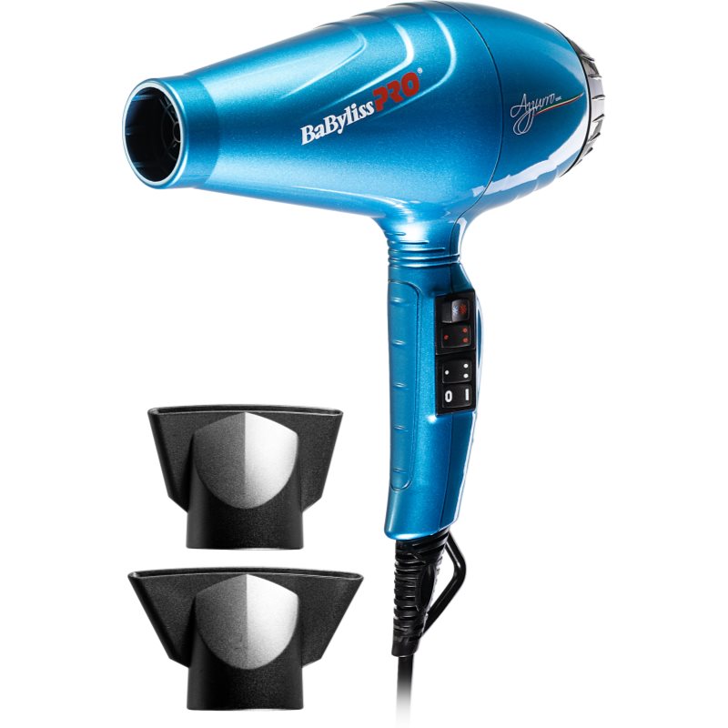 

BaByliss PRO Dryers Azzurro 2100W фен для волосся Blue 2100W