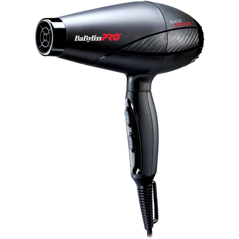 

BaByliss PRO Black Star фен для волосся BAB6200E