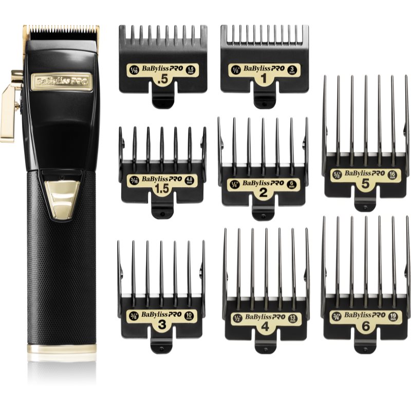 

BaByliss PRO FX8700BKE 4rtists професійна машинка для стрижки волосся Black