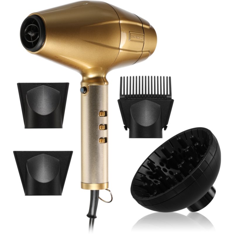 BaByliss PRO FXBDG1E GOLDFX 2200W Profi-Haartrockner mit Ionisator Gold 1 St.