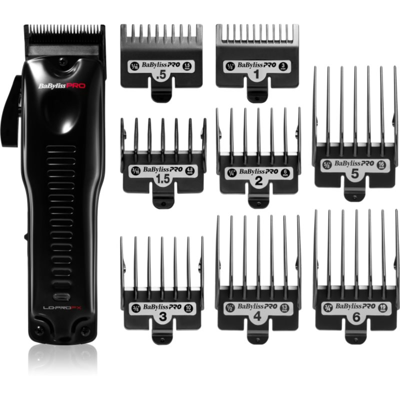 BaByliss PRO FX825E LO-PROFX CLIPPER plaukų ir barzdos kirpimo mašinėlė 1 vnt.