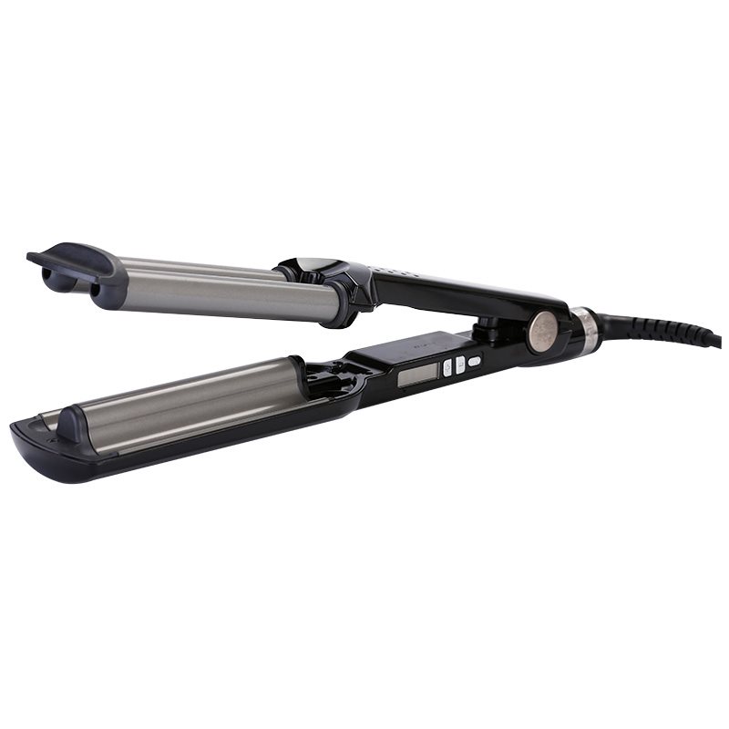 BaByliss PRO Curling Iron Ionic 3D Waver 2369TTE Triple Barrel Curling Iron For Hair BAB2369TTE