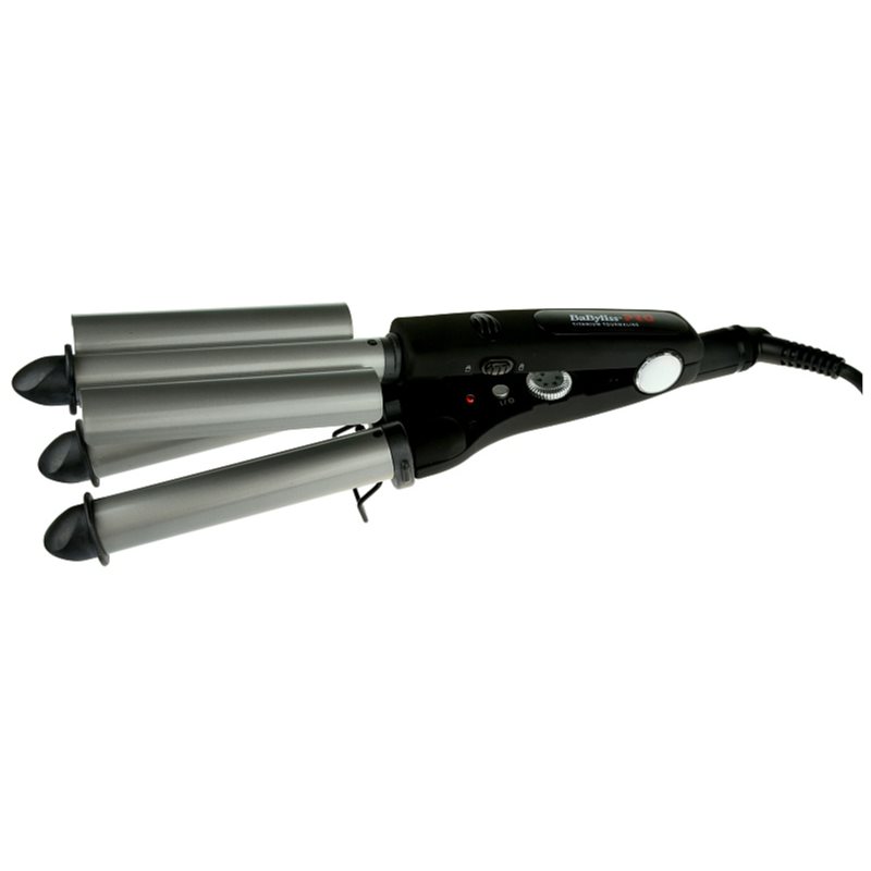 BaByliss PRO Curling Iron 2269TTE Triple Barrel Curling Iron For Hair BAB2269TTE