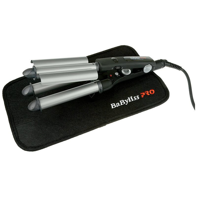 

BaByliss PRO Curling Iron 2269TTE потрійні щипці для завивки для волосся BAB2269TTE