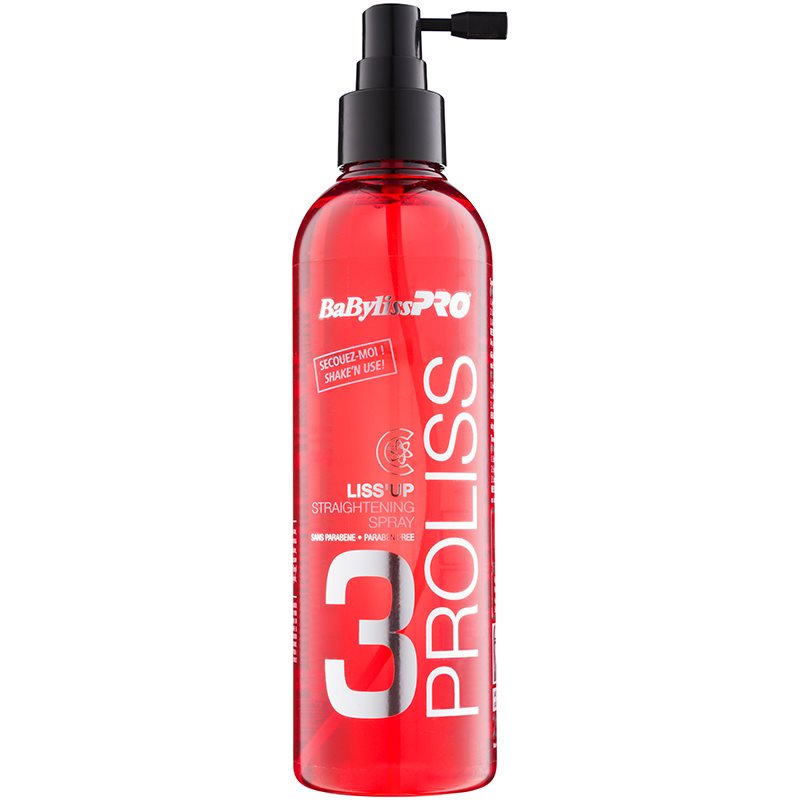 

BaByliss PRO Proliss спрей для вирівнювання волосся без парабенів