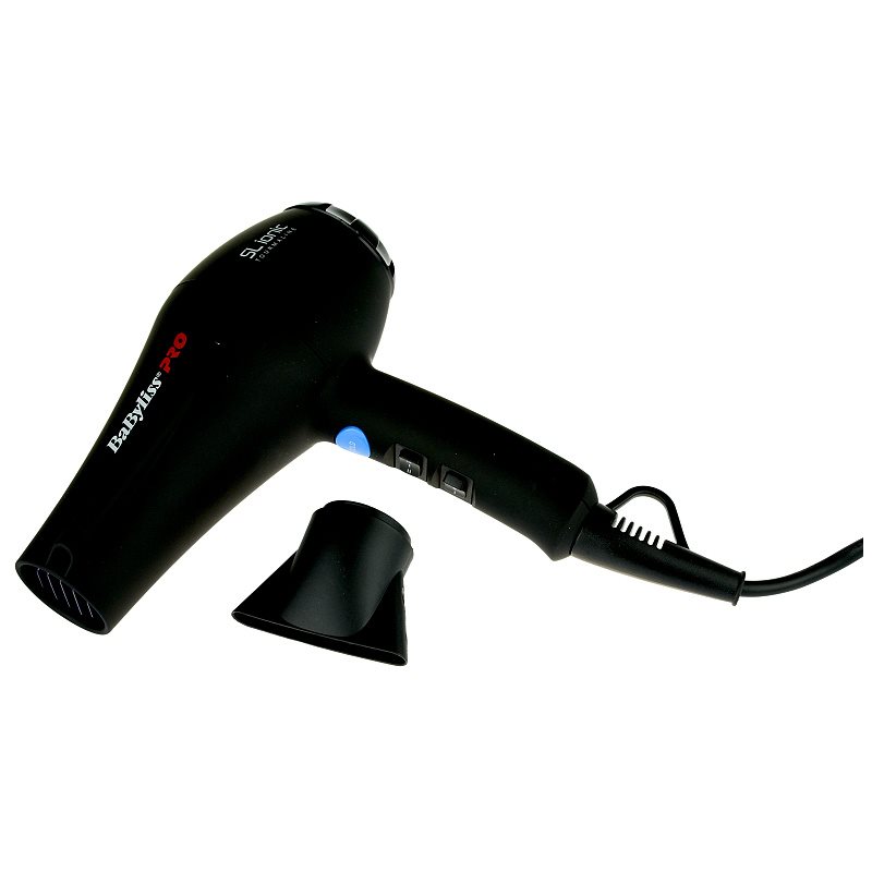 

BaByliss PRO Dryers SL ionic BAB5586E фен для волосся матове BAB5586E