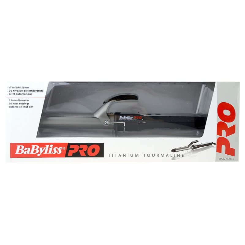 

BaByliss PRO Curling Iron 2173TTE щипці для волосся (BAB2173TTE)