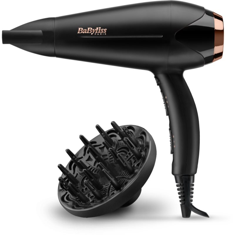 BaByliss Turbo Shine 2200 D570DE фен для волосся