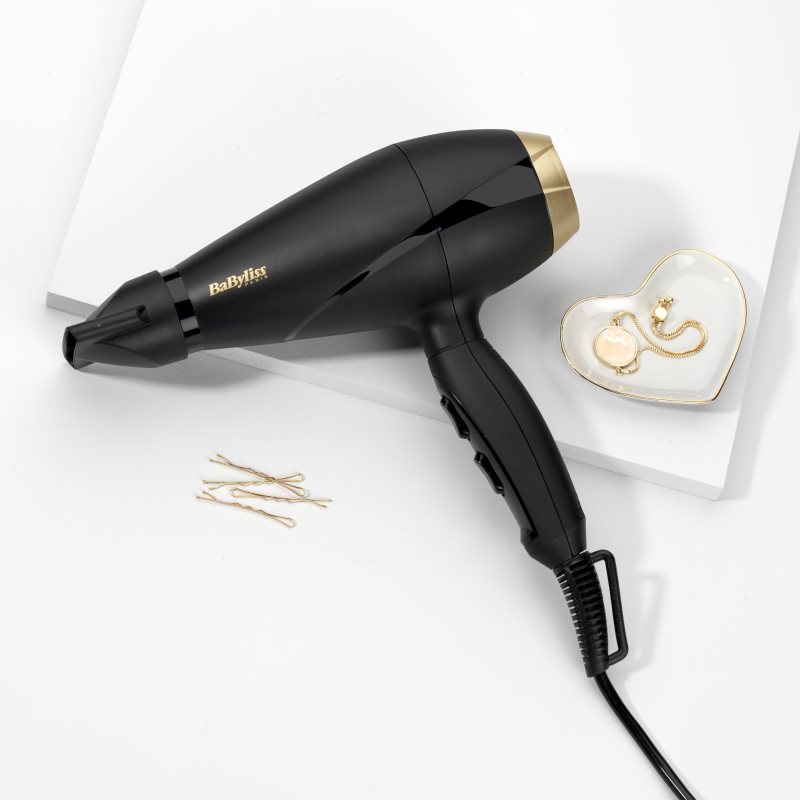 BaByliss Power Pro 2000 6704E фен для волосся