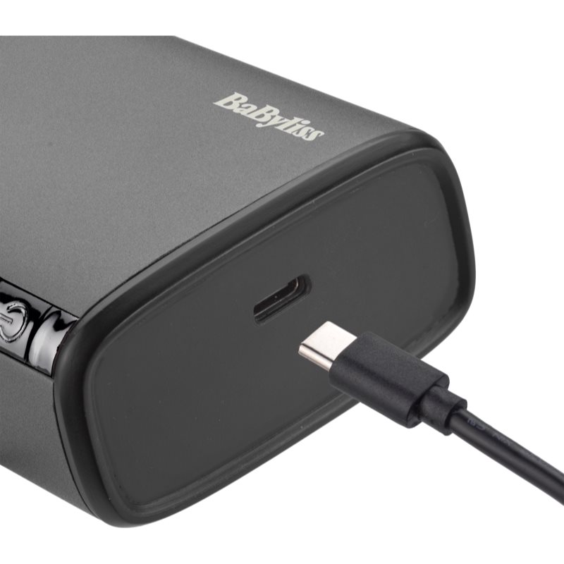 Rasoir électrique BABYLISS FS991DE Double grille Waterproof Autonomie 2h Super X Metal - vue 9