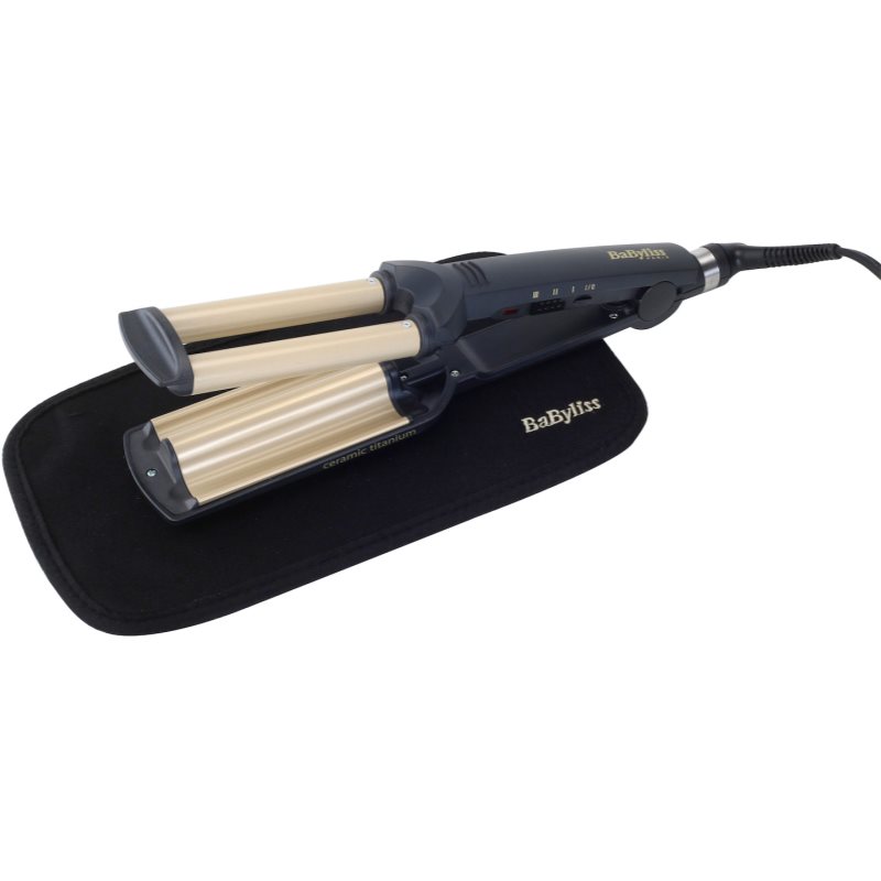 BaByliss Curlers Easy Waves потрійні щипці для завивки для волосся (C260E) 1 кс
