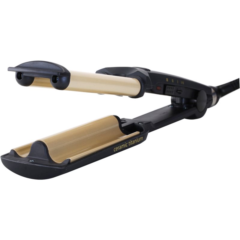 

BaByliss Curlers Easy Waves потрійні щипці для завивки для волосся (C260E)