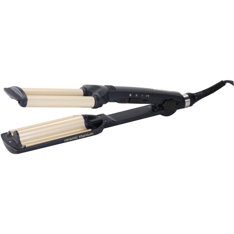BaByliss Curlers Easy Waves Triple Barrel Curling Iron For Hair (C260E) 1 Pc