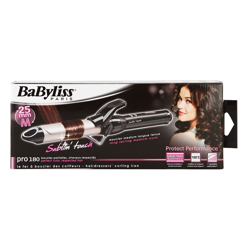 

BaByliss Curlers Pro 180 25 mm щипці для волосся (C325E)