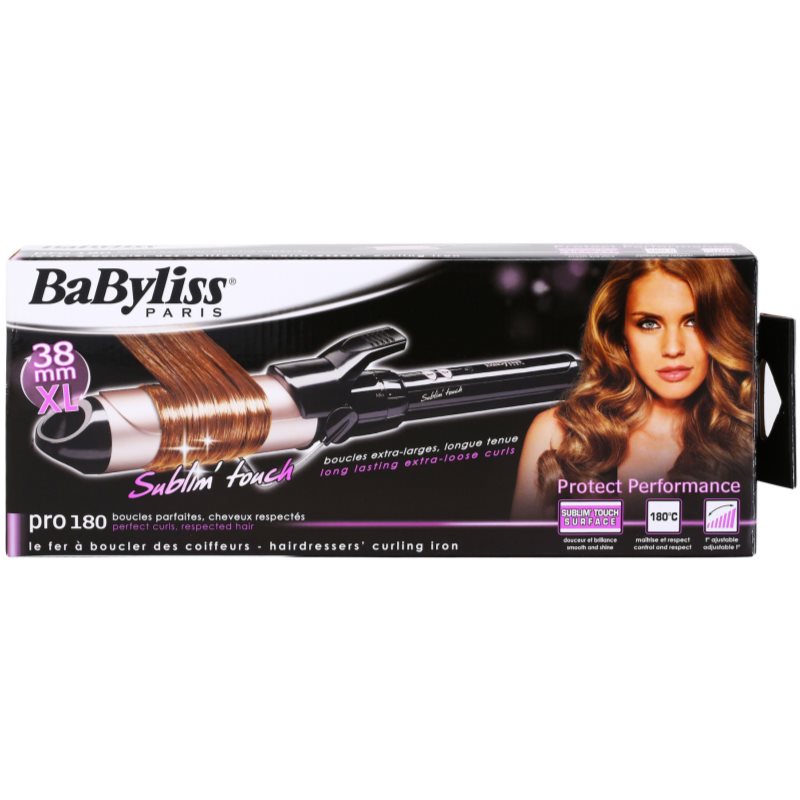 

BaByliss Curlers Pro 180 38 mm щипці для волосся (C338E)