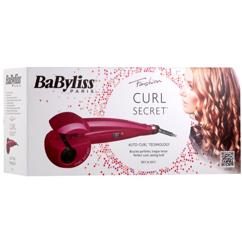 

BaByliss Fashion Curl Secret автоматичні щипці для волосся для волосся C903PE