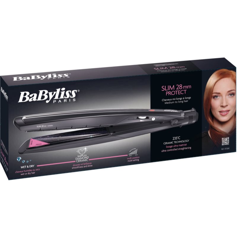 

BaByliss Diamond Ceramic Wet & Dry ST326E випрямляч для волосся