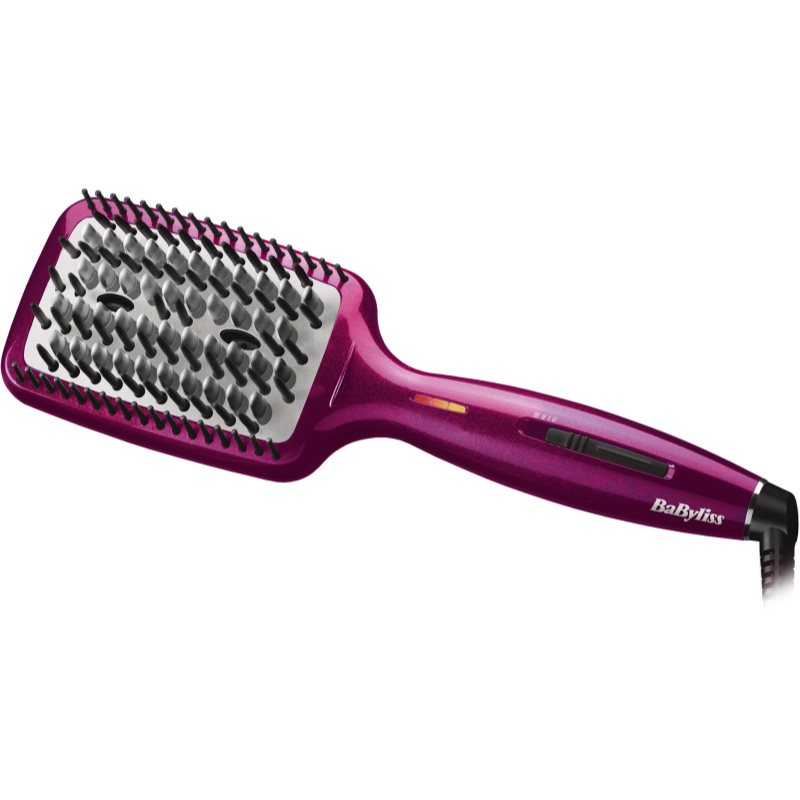 

BaByliss Liss Brush 3D HSB100E Термощітка для вирівнювання та розгладження волосся для волосся