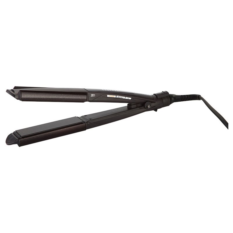 

BaByliss Stylers 2 in 1 Straighten or Curl випрямляч для волосся і щипці для завивки 2в1 ST330E