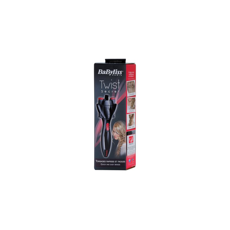 

BaByliss Twist Secret TW1000E щипці для волосся Quick and Easy Braids