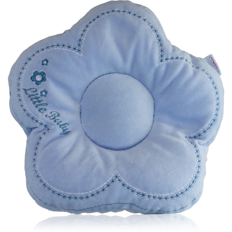 Babymatex Flor Pillow vankúšik pre bábätká Blue 1 ks
