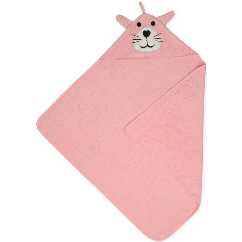 Babymatex Jimmy Pink Panter Towel With Hood 80x80 Cm