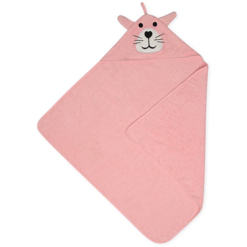 Babymatex Jimmy Pink Panter Towel With Hood 80x80 Cm